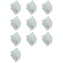 120 Pièces Séries Papier Déchiqueteuse Lubrifiant Feuilles Déchiqueteuse Huile de Lubrification Portable Papier Type Huile de Lubrification pour