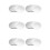 600Pcs 3Inch Silver Wine Pourer Disk Drip-Proof Drip Pouring Pour Spout Wine Pouring Disk 1