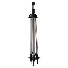 5X Garden Lawn Farmland Plant Watering Tripod Impact Sprinkler Irrigation Kits Home Garden Supplies