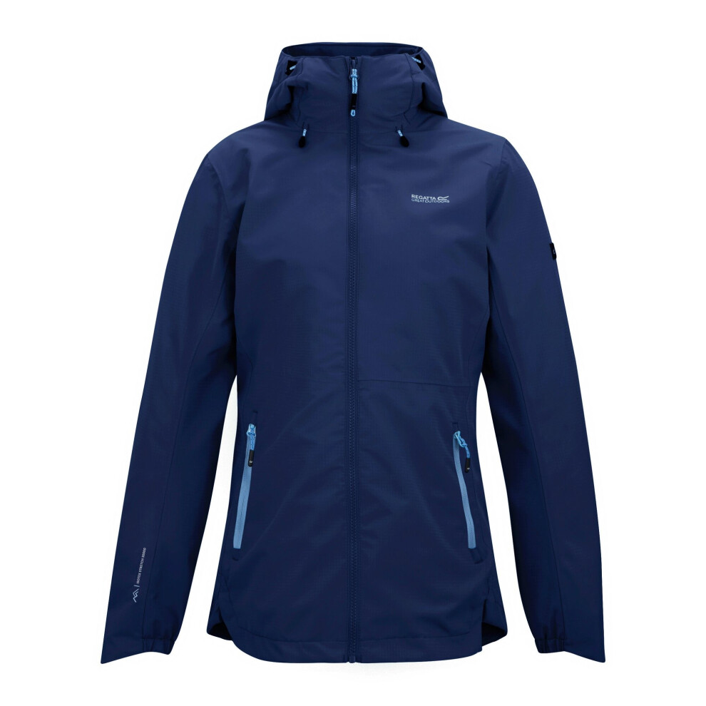 Regatta Women's Pink / Hamara Iv Waterproof Jacket - Size 20 - Image 2