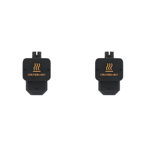 Silicone Protective Sleeve for  H2D Hotend Silicone Cover for Bambu H2D 3D Printer Accessories 2PCS