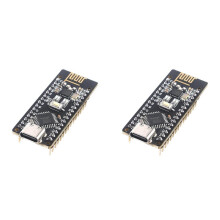 2X RF-NanoV3.0 Board NRF24L01+ Module Inside Compatible with for USB-C ATmega328PB-AU Microcontroller