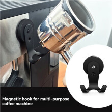 Magnetic Coffee Portafilter Tamper Holder Organizer for Espresso Accessories 51mm Storage Wall Bracket 2PCS
