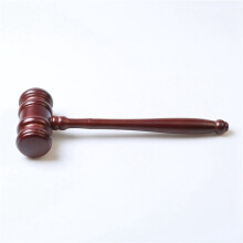 4X Attorney Decorative Hammer Judge Hammer Wooden Multitool Small Hammer Birthday Gift Christmas Toy Base