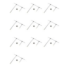 10X for HappyModel EP1 RX 2.4G ExpressLRS ELRS Receiver for ES24TX Module RC Airplane FPV Long Range