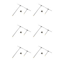 6X for HappyModel EP1 RX 2.4G ExpressLRS ELRS Receiver for ES24TX Module RC Airplane FPV Long Range