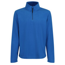 Regatta Professional Mens Micro Zip Neck Fleece Royal Blue