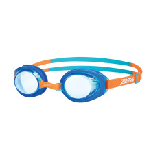 Zoggs Little Ripper Blue Orange Clear