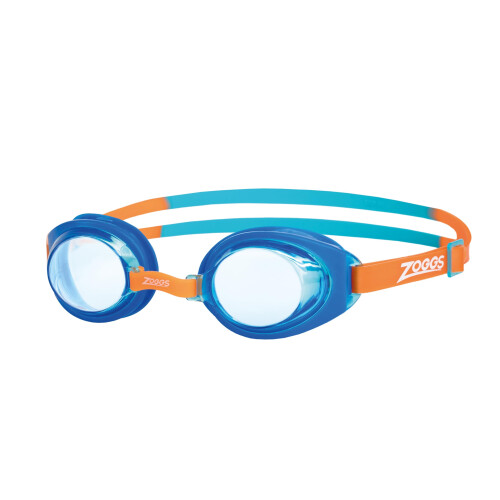 Zoggs Zoggs Little Ripper Blue Orange Clear