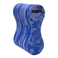 Maru Swimming Pull Buoy (Dark Purple/Purple) Ages 14+