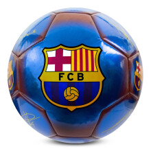 Hy-Pro FC Barcelona Classic Signature Football - With Metallic Finish