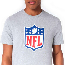 New Era NFL Generic Logo T-Shirt Men & Women Grey Size M