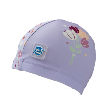 Splash About Baby & Toddler Swim Hat (Lilac Spring, 0-2 Years)