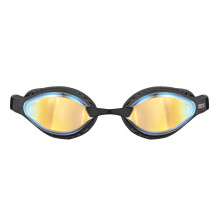 ARENA Cobra Core Swipe Mirror Racing Goggles - Curved Lenses, Anti-Fog, UV, 5 Nose Bridges