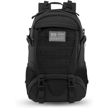 Jueachy Military Tactical Backpack 30L Water Resistant Rucksack for Men