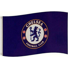 FOCO Chelsea Fc Suporters Flag 5ft x 3ft 5x3' With Club Crest Banner