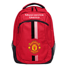FOCO Officially Licensed Manchester United FC Ultra Action Backpack