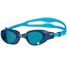 ARENA The One Junior Kids Swimming Goggles, Wide Lenses, Anti-Fog, UV Protection, Self-Adjusting Nose Bridge.