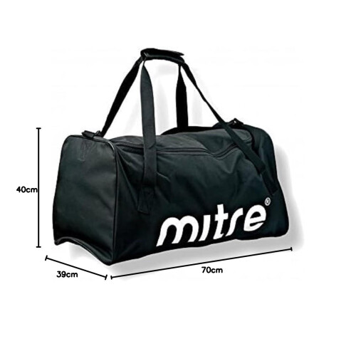 Mitre Mitre Sunday League Kit Bag, Black, One Size 2
