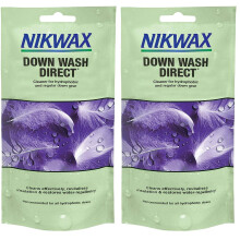 Nikwax Down Wash Direct 100 ml (Pack of 2)