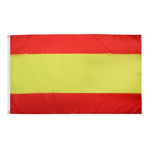 AZ FLAG Spain without arms Flag 250x150 cm 100D Polyester 2 Grommets 1