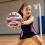 Sure Shot 340N905AP Netball - Pink - Size 4 8