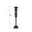 (Single Side)Construction Block Traffic Light Set For Creative Play And Modeling Railway 1