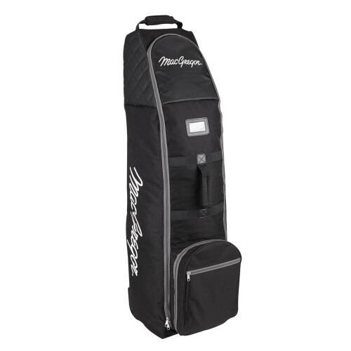 MacGregor Golf VIP Deluxe Wheeled Travel Cover Black 1