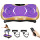 EVOLAND Vibration Plate Exercise Machine, Fitness Vibration Trainer 2