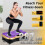 EVOLAND Vibration Plate Exercise Machine, Fitness Vibration Trainer 4
