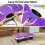 EVOLAND Vibration Plate Exercise Machine, Fitness Vibration Trainer 7