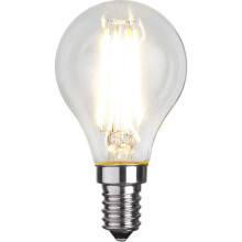 Lampe LED E14 P45 claire 4W 2700K 470 lumens