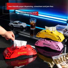 (Blue)Bremssattel Modell Tissue Box für Geschenk Einweihung Events Dekoration Schreibtisch