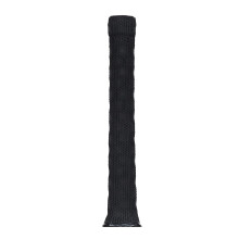 GM | Hex Cricket Bat Grip, Black, 12 Inches Full Size UK | Gunn & Moore