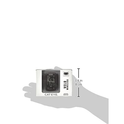 CatEye Cateye Velo Wireless Bike Computer | Waterproof & Compact 2