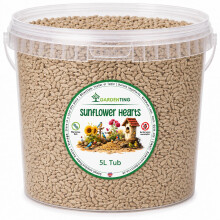 Garden Ting Sunflower Hearts Wild Bird Food, 5 Litre