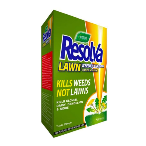 Resolva Resolva Concentrate Lawn Weedkiller Extra, 500 ml