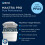 BRITA BRITA Water Filter Jug MAXTRA Style Essential, 3x Pure Performance filters 5