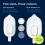 BRITA BRITA Water Filter Jug MAXTRA Style Essential, 3x Pure Performance filters 7