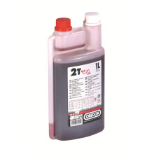 Oregon 2-Stroke Engine Oil, Twin Neck 1 Litre Bottle