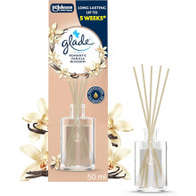 Glade Reed Diffuser, Romantic Vanilla Blossom, 50ml