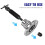 12 Ton Wheel Hub Press Puller Press Drive Shaft Universal 4&5 Studs Hub Bolt 5
