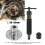 12 Ton Wheel Hub Press Puller Press Drive Shaft Universal 4&5 Studs Hub Bolt 3