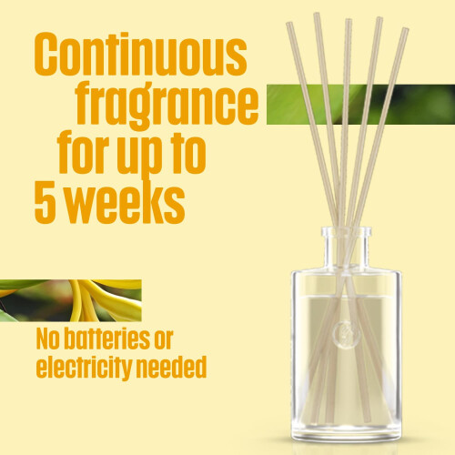 Glade Glade Reed Diffuser, Romantic Vanilla Blossom, 50ml 2