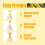 Glade Glade Reed Diffuser, Romantic Vanilla Blossom, 50ml 8