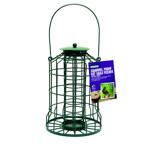 Gardman Gardman Squirrel Proof Fat Snax Bird Feeder