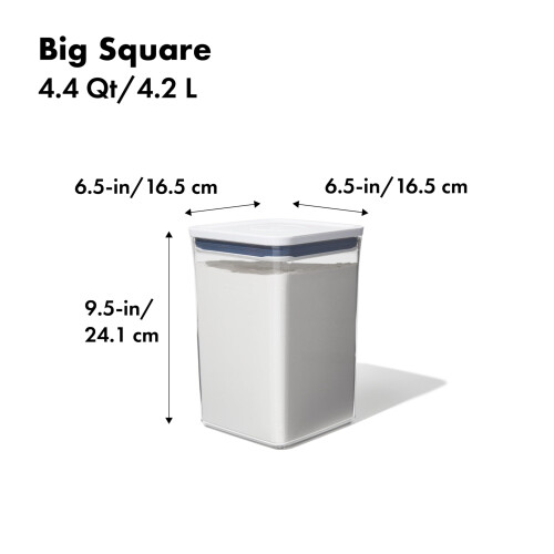 OXO OXO Good Grips POP Container, Big Square Medium 4.2 L 2