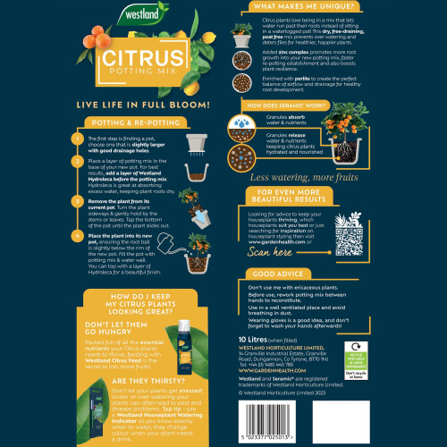 Westland Westland Citrus Potting Mix 10L 2