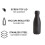 Chilly's Chilly's Original Water Bottle - All Black - 260ml 6