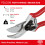 Felco Felco FEL6 Model 6 Compact Secateurs, Red 7